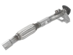 HJS Exhaust Pipe Front 1.3 CDTI Opel Astra H Type 2