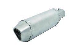Universal Universal Motorcycle Exhaust Muffler Stainless Steel Hexagon 105x80 L240 IN50