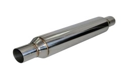 Toyota Celica Stainless Steel Exhaust Muffler Round D80 L450 OD50