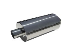 Universal Stainless Steel Exhaust Muffler Round D160 L300