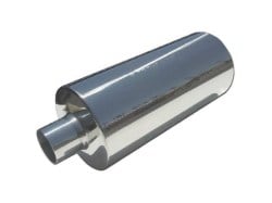Universal Stainless Steel Exhaust Muffler Round D160 L350 OD76