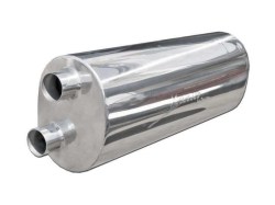 Honda Civic 1.4 07 Stainless Steel Exhaust Muffler Oval 216x160 L560 50mm