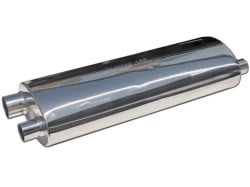 Universal Stainless Steel Exhaust Muffler RAV4 Style OD64-45