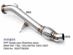 bmw-e87-118d-120d-03-07-stainless-steel-dpf-delete-pipe-(1)