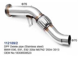 bmw-e90-e91-e92-04-13-stainless-steel-dpf-delete-pipe-(1)