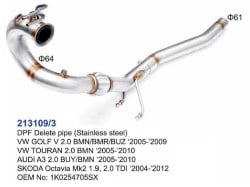 vw-golf-5-touran-audi-a3-skoda-oktavia-mk2-stainless-steel-dpf-delete-pipe-(1)